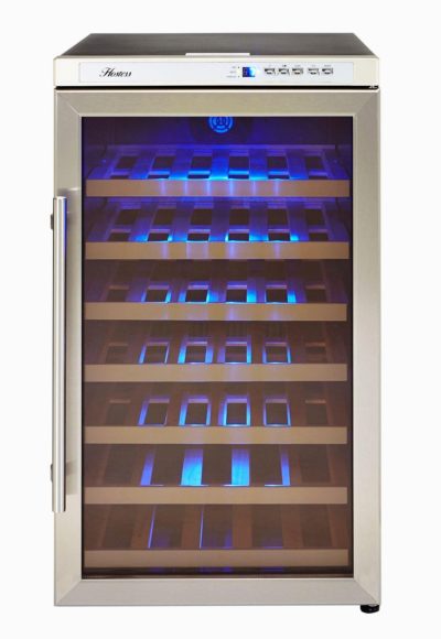Hostess HW40RMA 40 Bottle Wine Cabinet - Black.